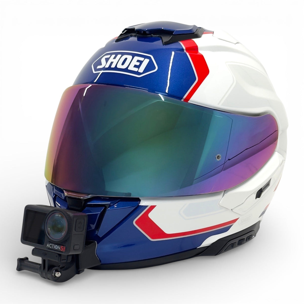 Soporte Insta360 y GoPro para Casco Shoei GT Air 3