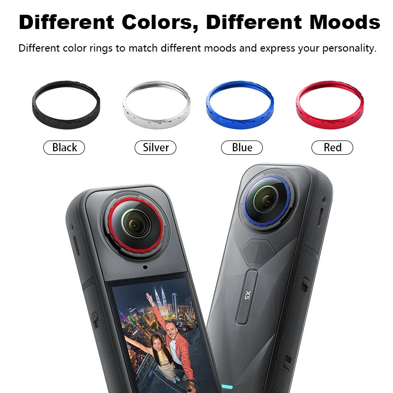 Repuestos de Lente para Insta360 X5