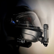 Soporte Insta360 y GoPro para Casco Nolan N100-6