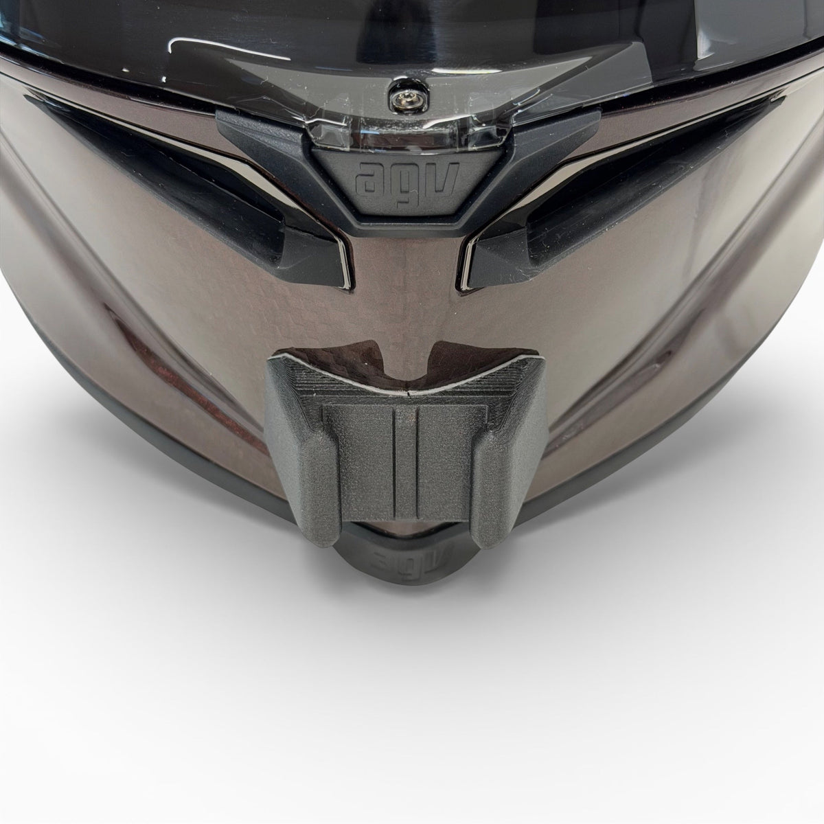 Soporte Insta360 y GoPro para Casco AGV Pista