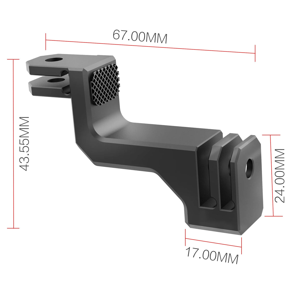 Adaptador Vertical para GoPro e Insta360
