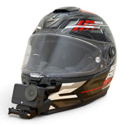 Soporte Insta360 y GoPro para Casco Scorpion EXO-RACE