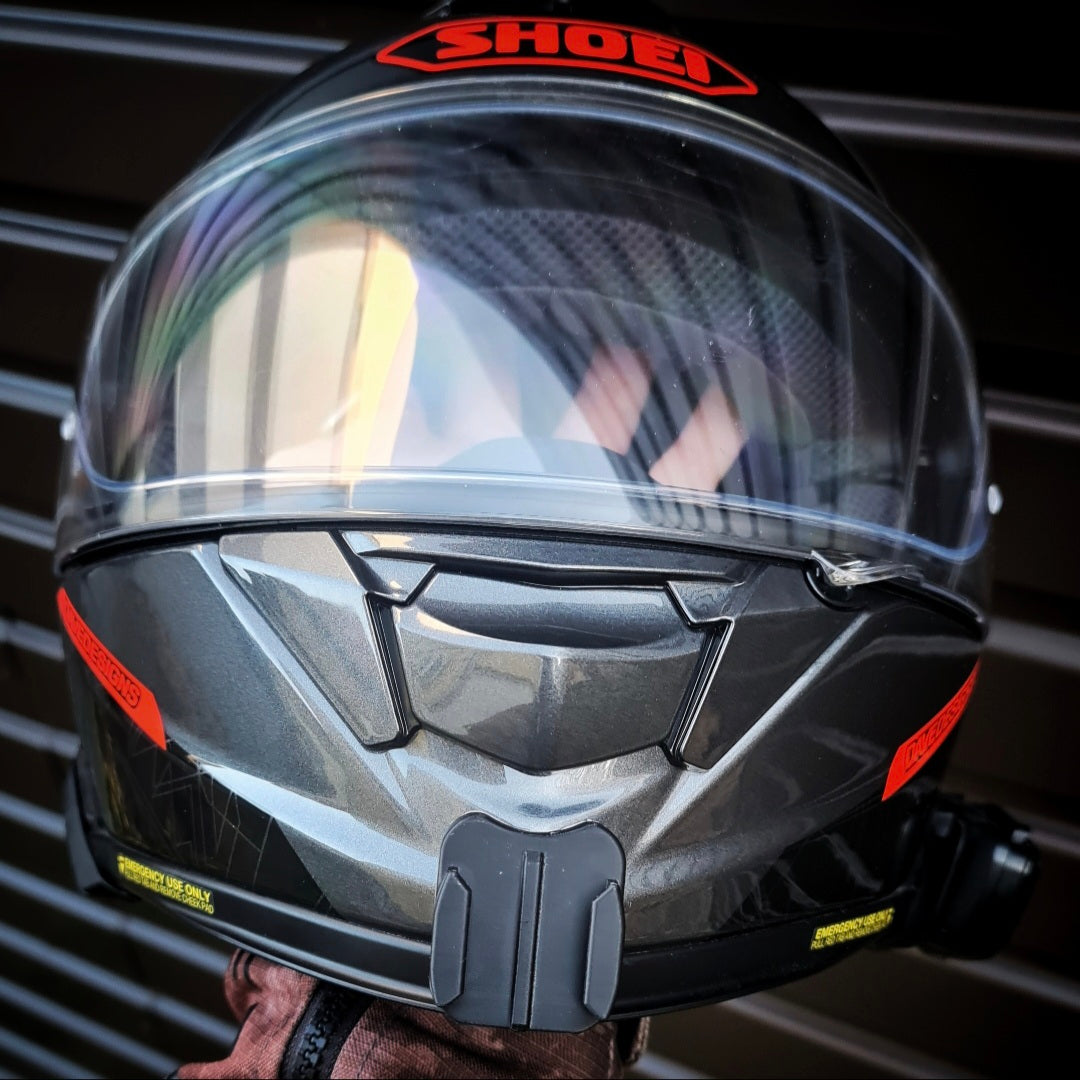 Soporte Insta360 y GoPro para Casco Shoei GT Air 2