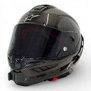 Soporte Insta360 y GoPro para Casco Alpinestars R10