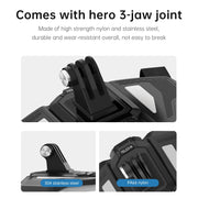 Soporte Universal para Casco - Insta360 y GoPro