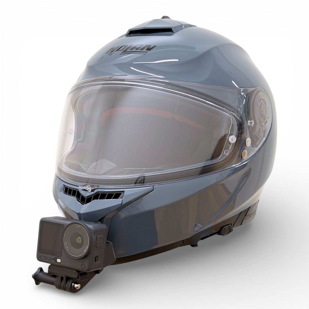 Soporte Insta360 y GoPro para Casco Nolan N80-8