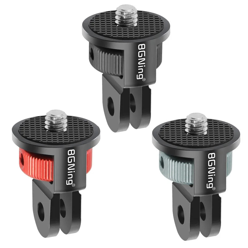Adaptador de Aluminio para Trípode — Rosca Universal 1/4"