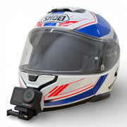 Soporte Insta360 y GoPro para Casco Shoei Neotec 3