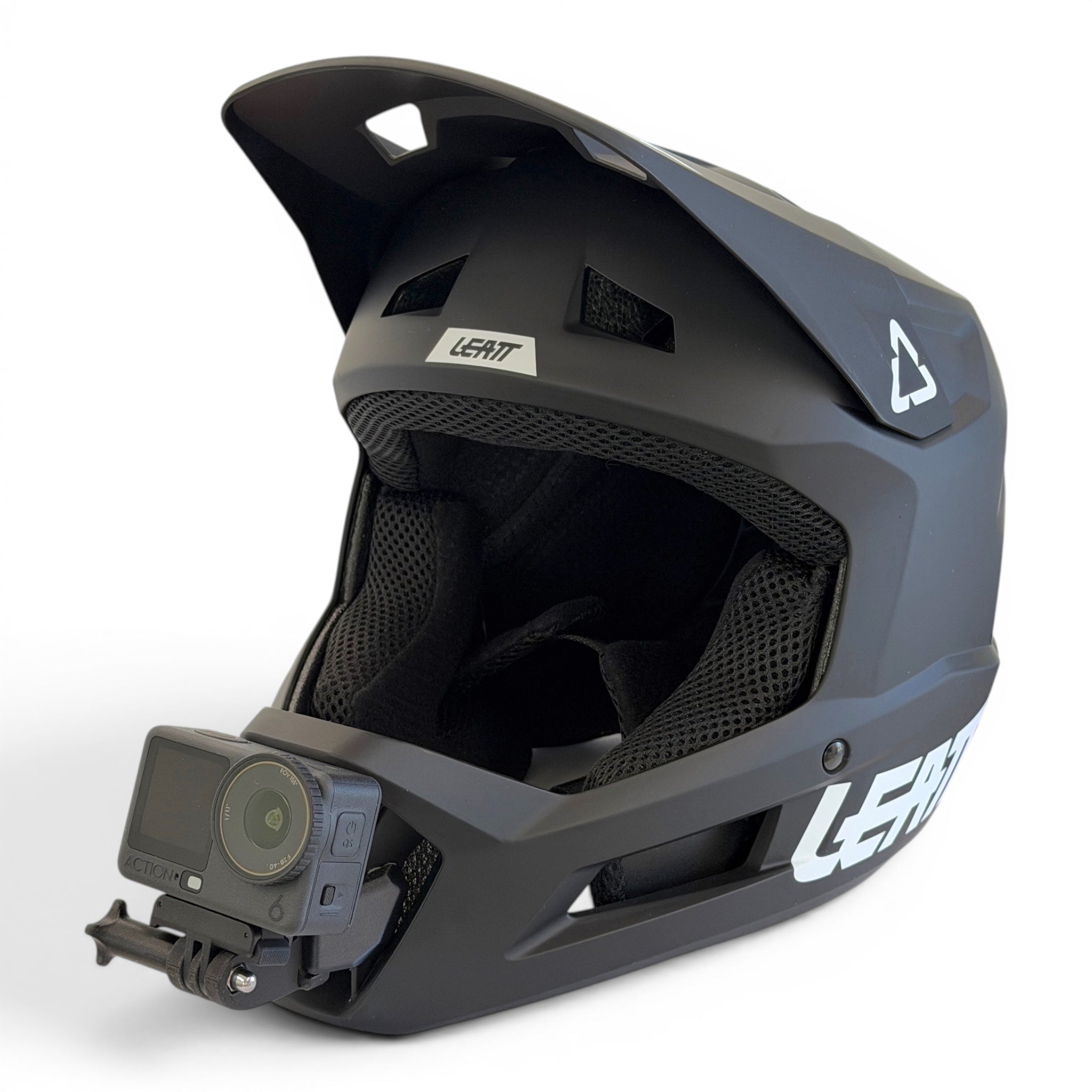 Soporte Insta360 y GoPro para Casco Leatt Gravity 2.0