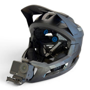 Soporte Insta360 y GoPro para Casco Leatt Enduro 2.0 - 3.0