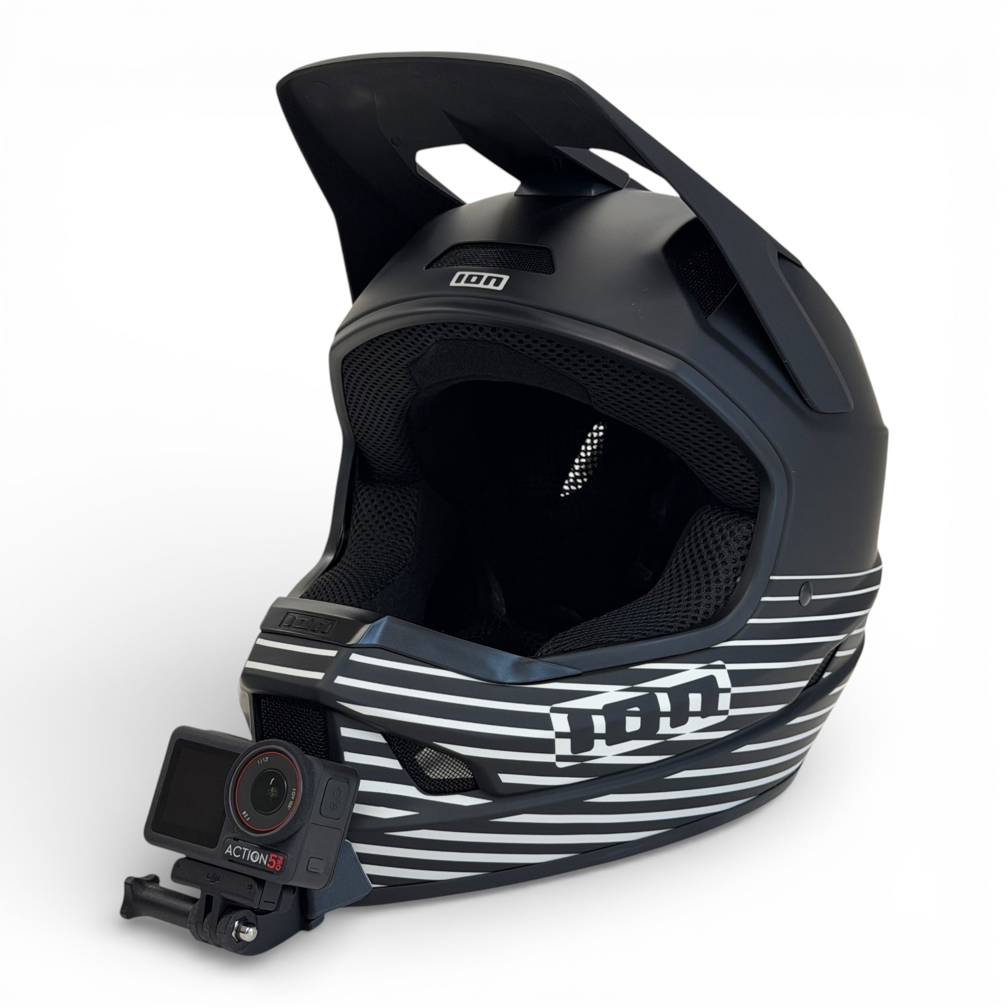 Soporte Insta360 y GoPro para Casco ION Scrub AMP