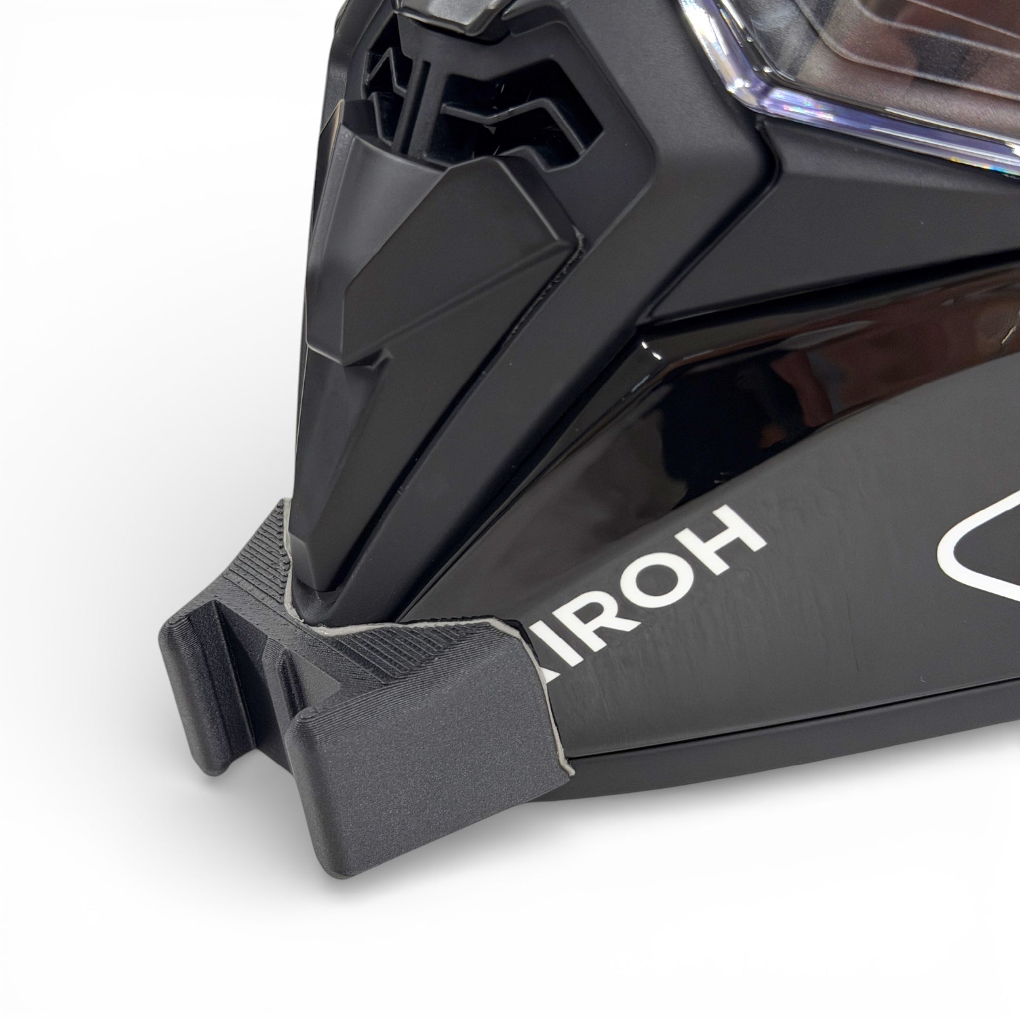 Soporte Insta360 y GoPro para Casco Airoh Bandit