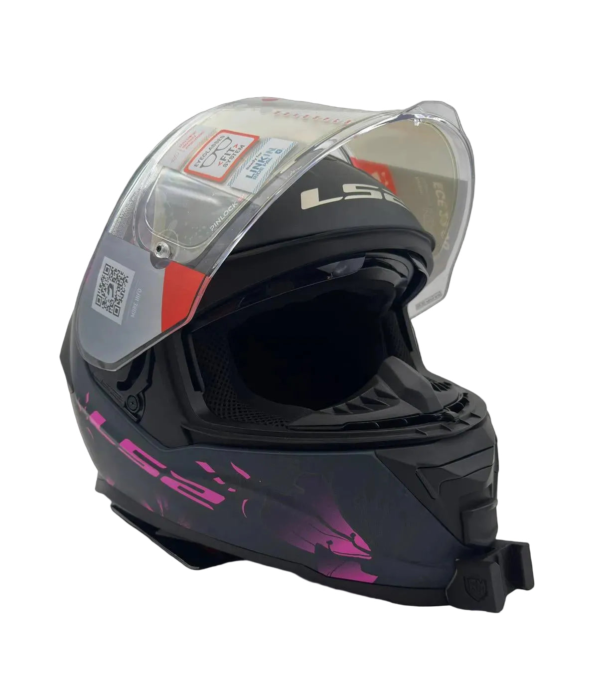 Soporte Insta360 y GoPro para Casco LS2 Storm II FF800