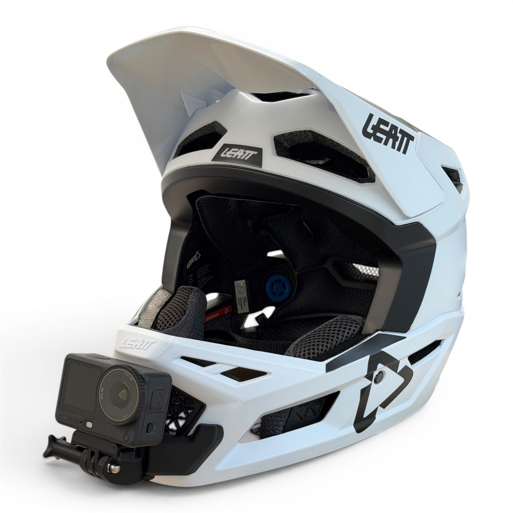 Soporte Insta360 y GoPro para Casco Leatt Gravity 4.0