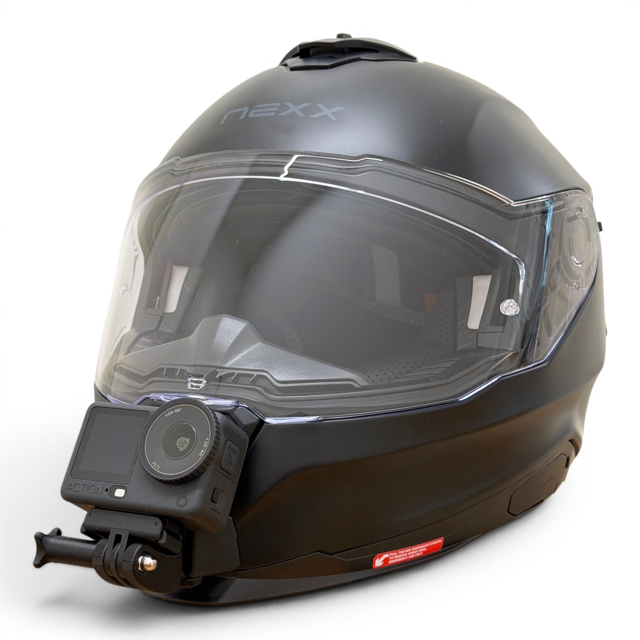Soporte Insta360 y GoPro para Casco Nexx Y.100R