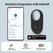 Smart Tag con Rastreador Bluetooth