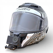 Soporte Insta360 y GoPro para Casco LS2 Dragon FF807