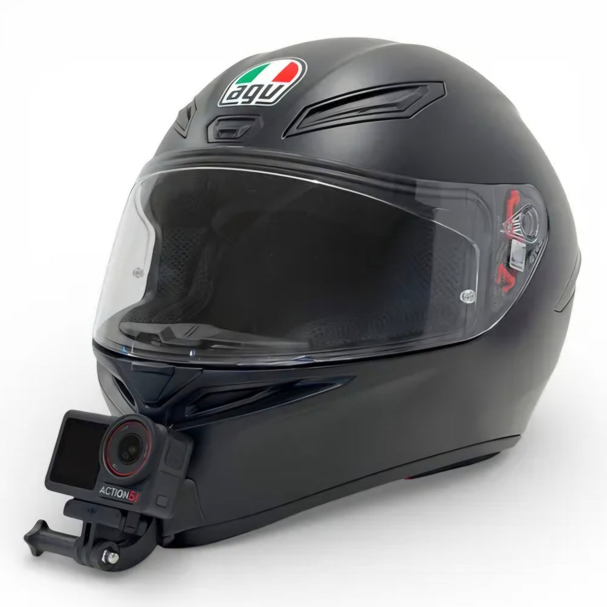 Soporte Insta360 y GoPro para Casco AGV K1
