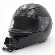 Soporte Insta360 y GoPro para Casco AGV K1