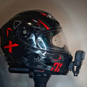 Soporte Insta360 y GoPro para Casco X-Lite X-803