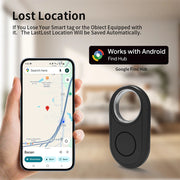 Smart Tag con Rastreador Bluetooth