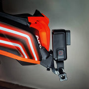 Soporte Insta360 y GoPro para Casco Airoh Twisted 2.0