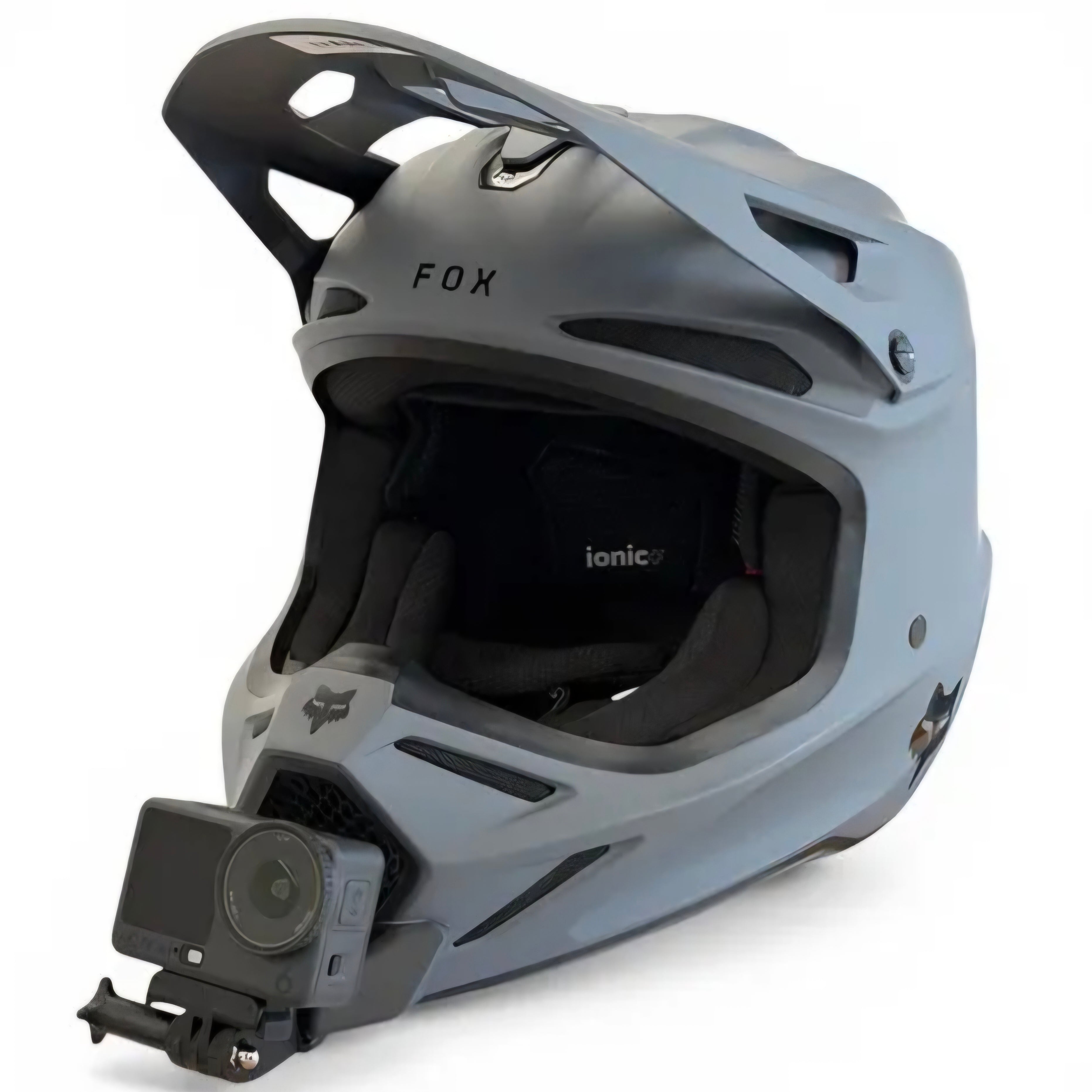 Soporte Insta360 y GoPro para Casco Fox V3