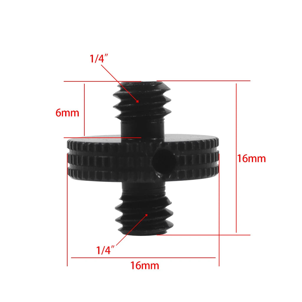 Adaptador de Conversión de Rosca 1/4 a 3/8