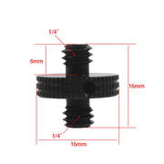 Adaptador de Conversión de Rosca 1/4 a 3/8