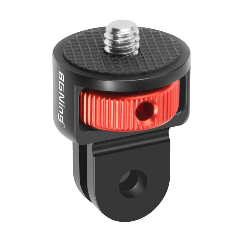 Adaptador de Aluminio para Trípode — Rosca Universal 1/4"