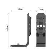 Adaptador Horizontal para Insta360