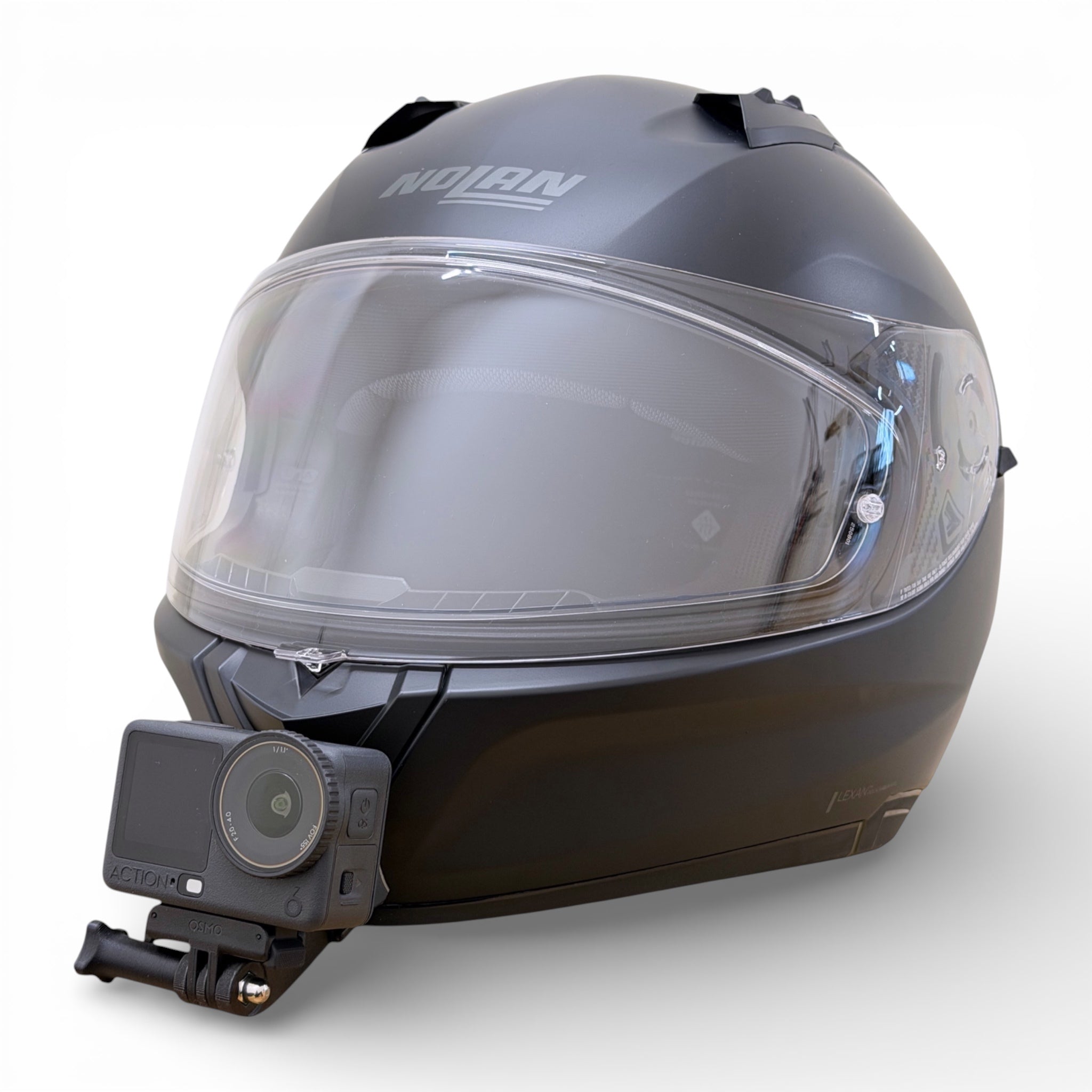 Soporte Insta360 y GoPro para Casco Nolan N60-6