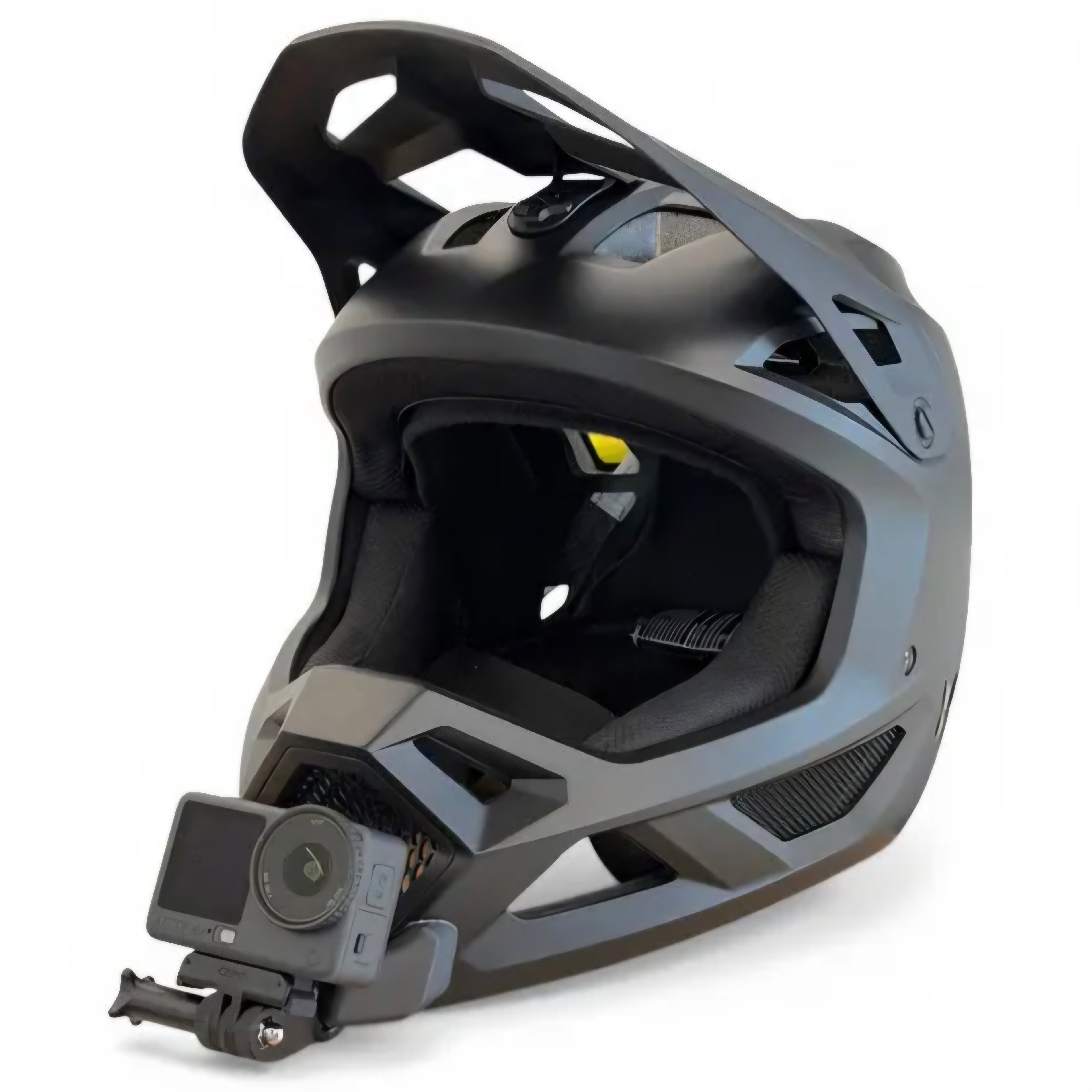 Soporte Insta360 y GoPro para Casco Fox Rampage