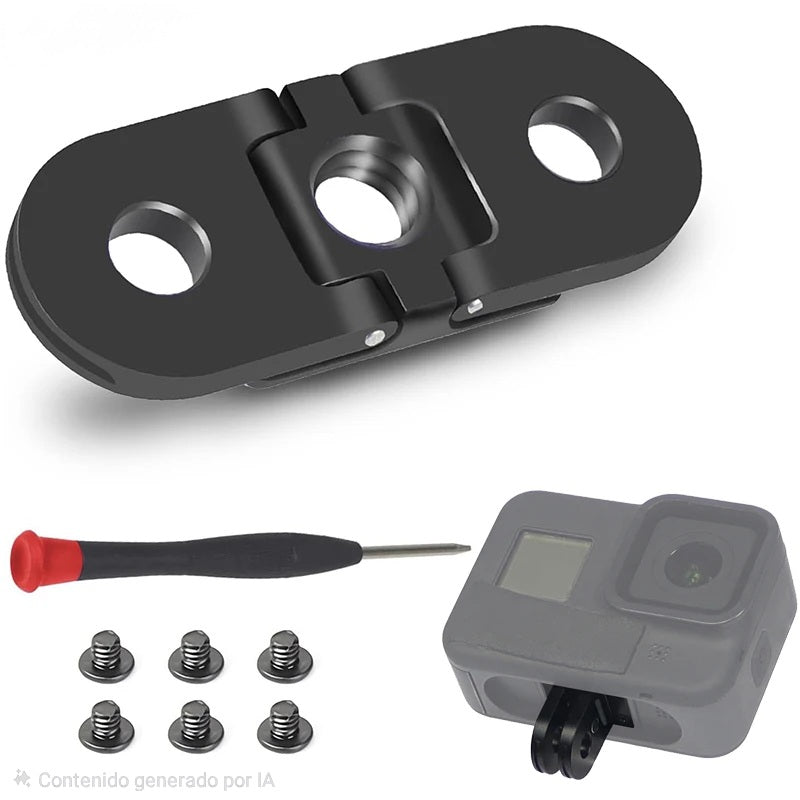 Base de Montaje Adhesiva para GoPro e Insta360