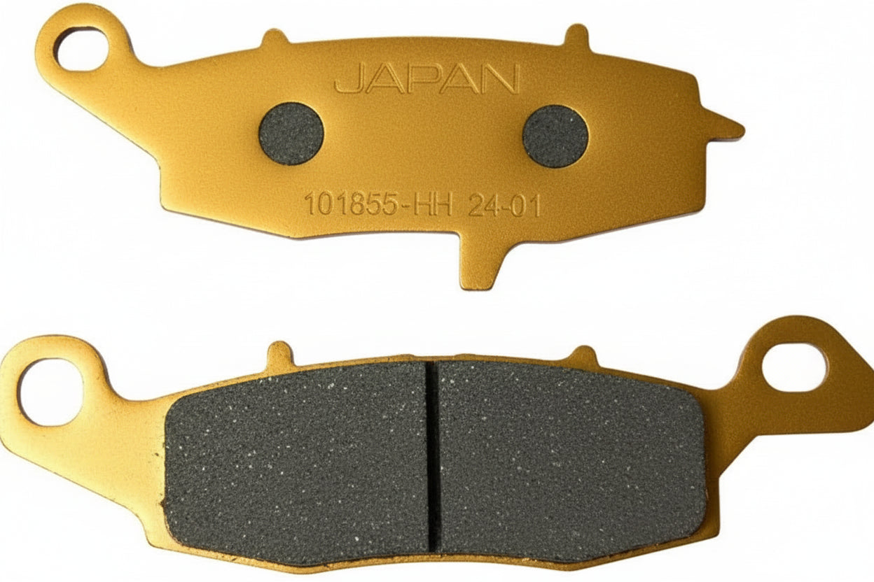 Pastillas de freno delanteras (DERECHA) sinterizadas Versys 650 - ER 6n - Vstrom DL 650 - 1000 - Gs 500 - Japan