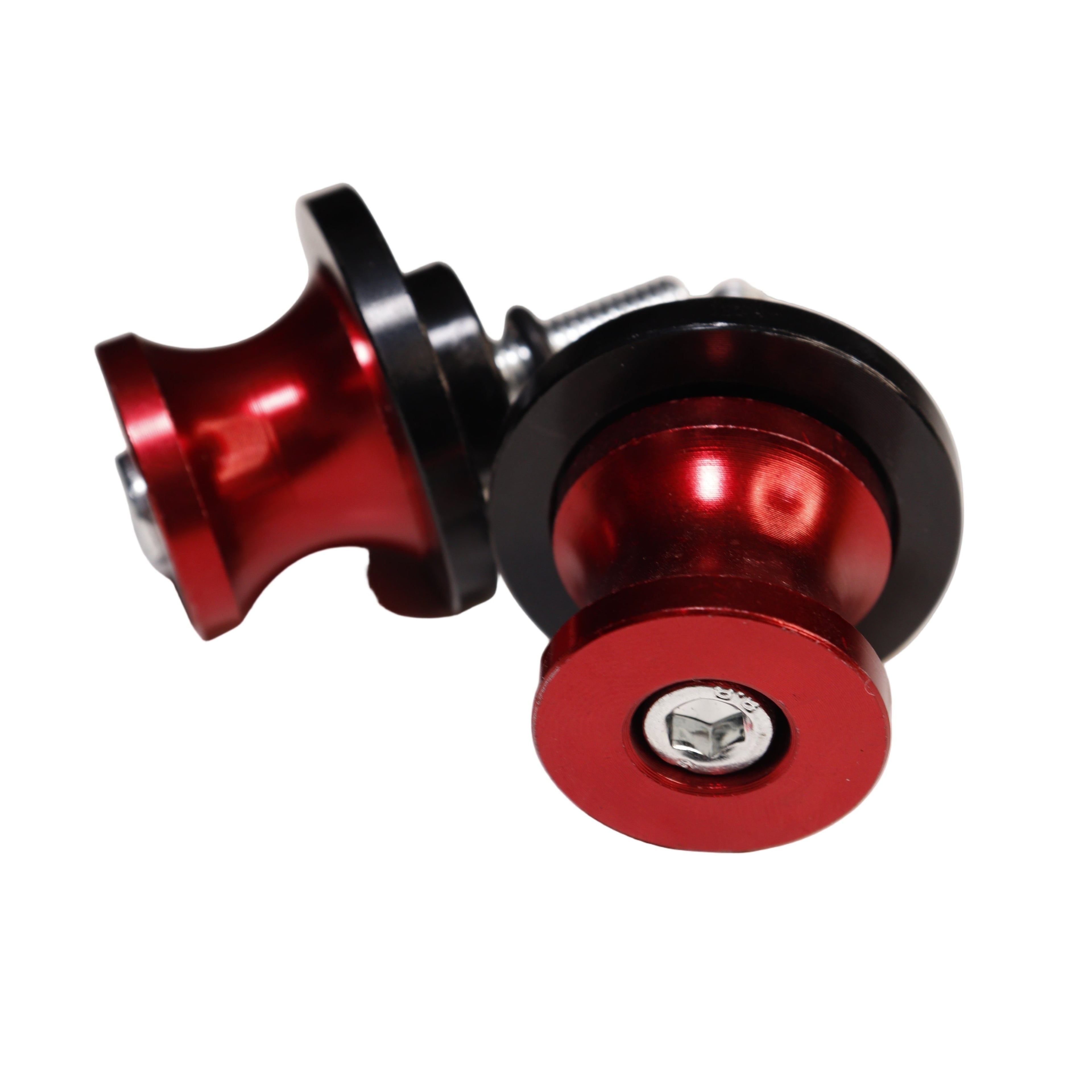 Spool Perno Caballete Rojo 6 y 10 mm - RH