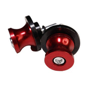 Spool Perno Caballete Rojo 6 y 10 mm - RH