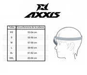 Casco HAWK SV EVO Daytona B0 AXXIS