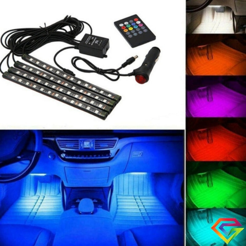 Tira led multicolor - RGB