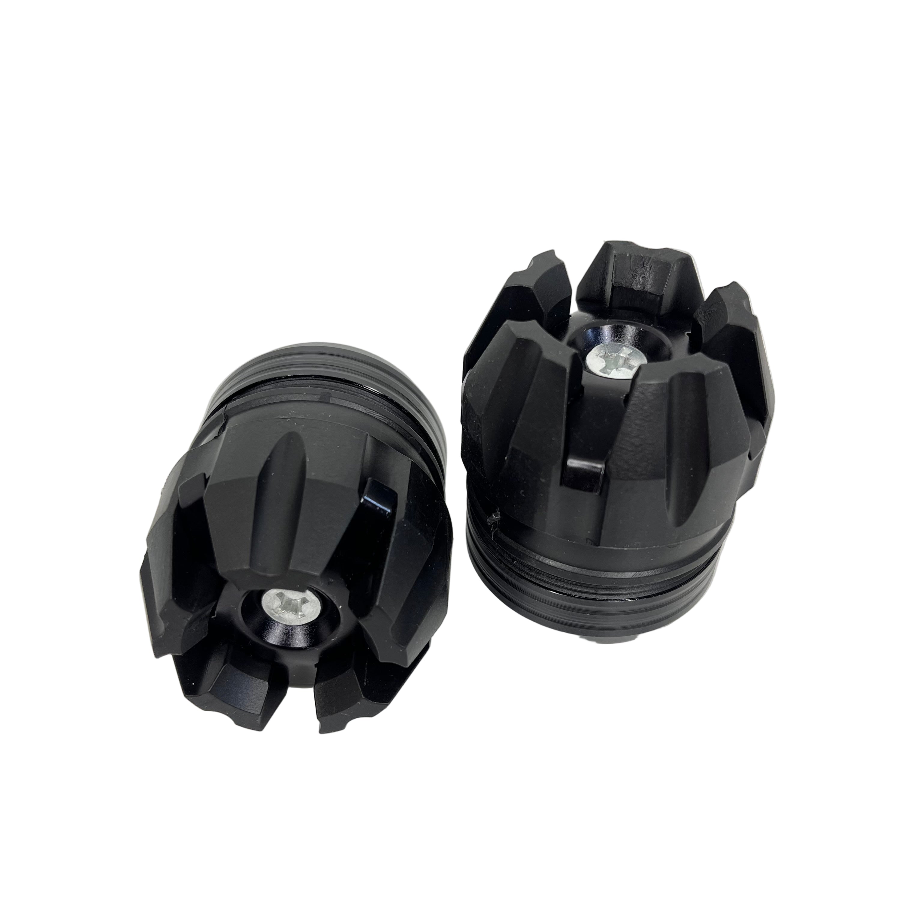 Topes cortos anti caida para rueda