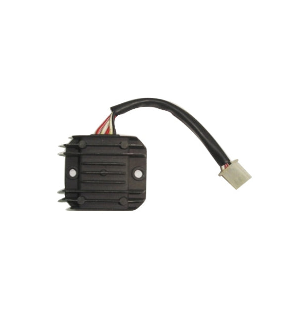 Regulador rectificador CG 125 FT 125 5 cables - High Quality